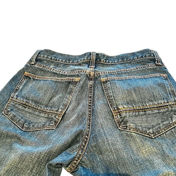 Arizona Jean Co Mens Relaxed Straight Jeans 32x34 Med Wash EUC - Picture 5 of 10